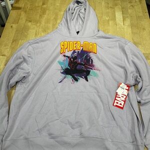 Marvel Purple Spider-Man Action Hoodie